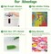 DIY 5D diamond painting kit for adults featuring gnomes and flowers—full drill design measuring 30×40 cm. Perfect for relaxation, creative fun, and as colorful home wall décor.